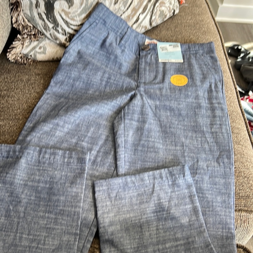 Cat and Jack Chambray Casual Pants